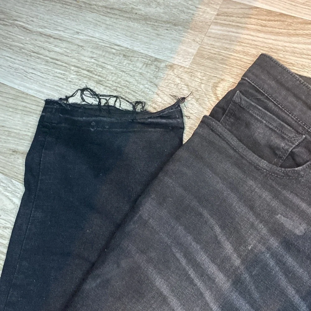 Men's Old Navy Slim Five Pocket Corduroy Pants Jeans Size 36x30 Black - Picture 7 of 8